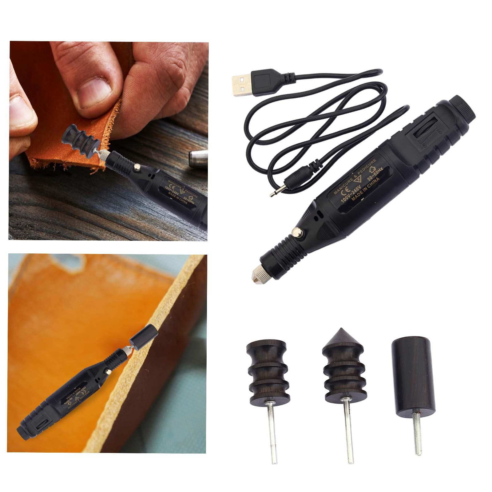Leather Edge Polishing Tool El - Leatherwork Machine review and price