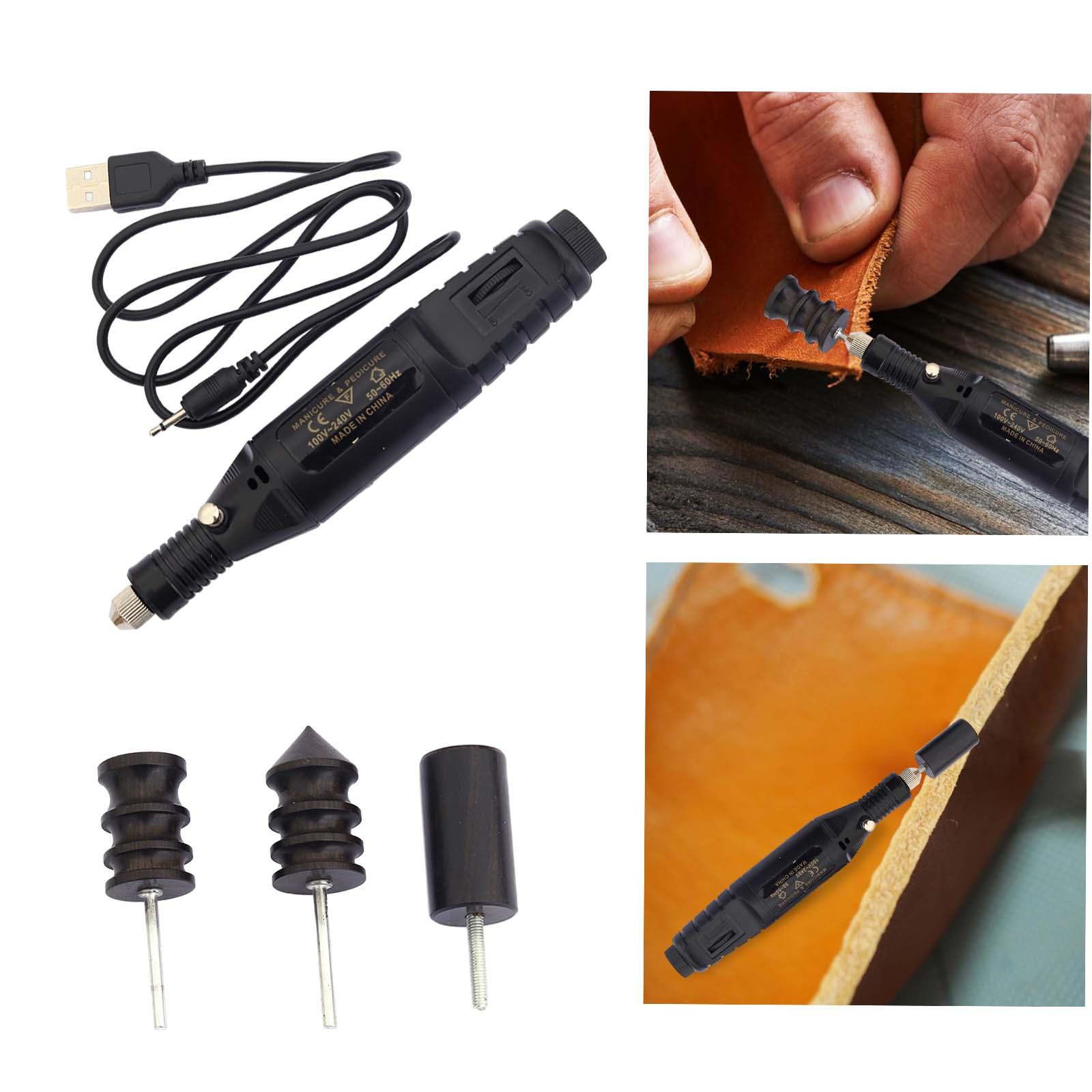 Leather Edge Polishing Tool El - Leatherwork Machine review and price