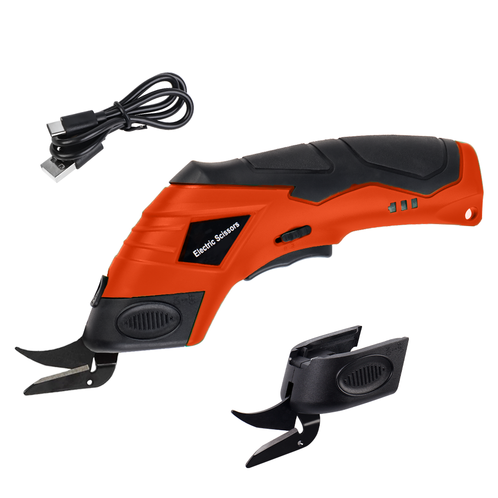 Cordless Electric Scissors Cut - Leatherwork Machine review and price