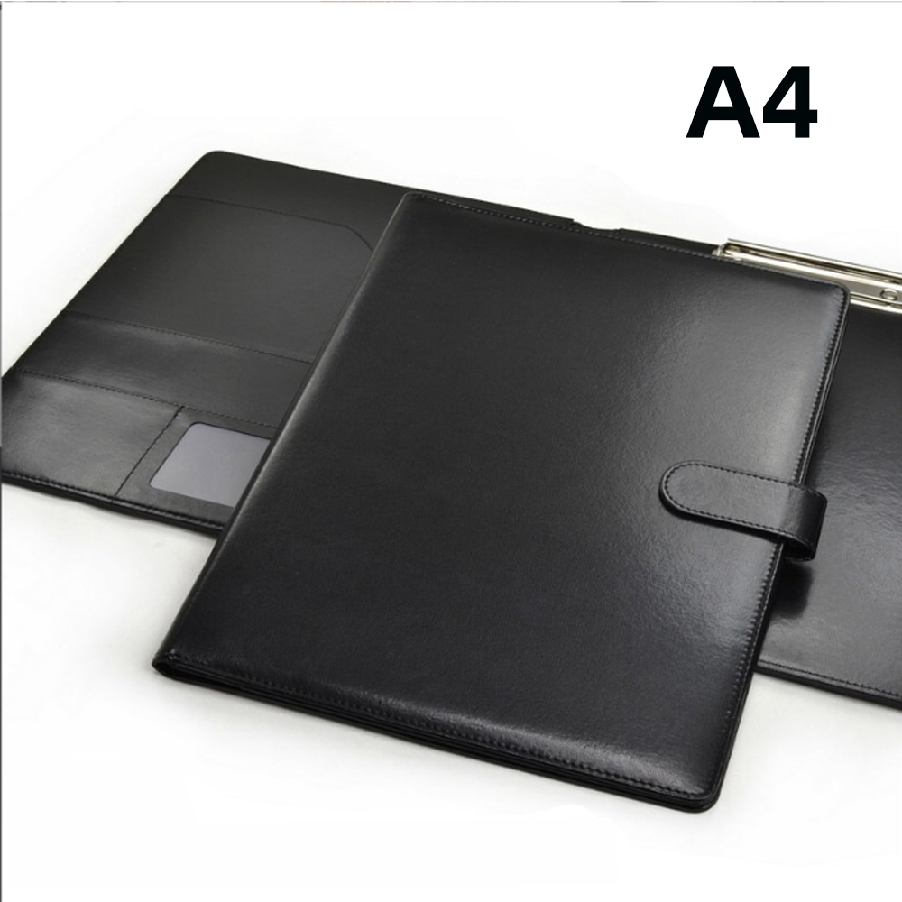A4 Conference Folder Business  - Leather Work Folder review and price