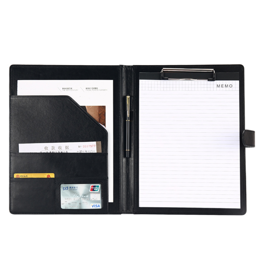 A4 Conference Folder Business  - Leather Work Folder review and price