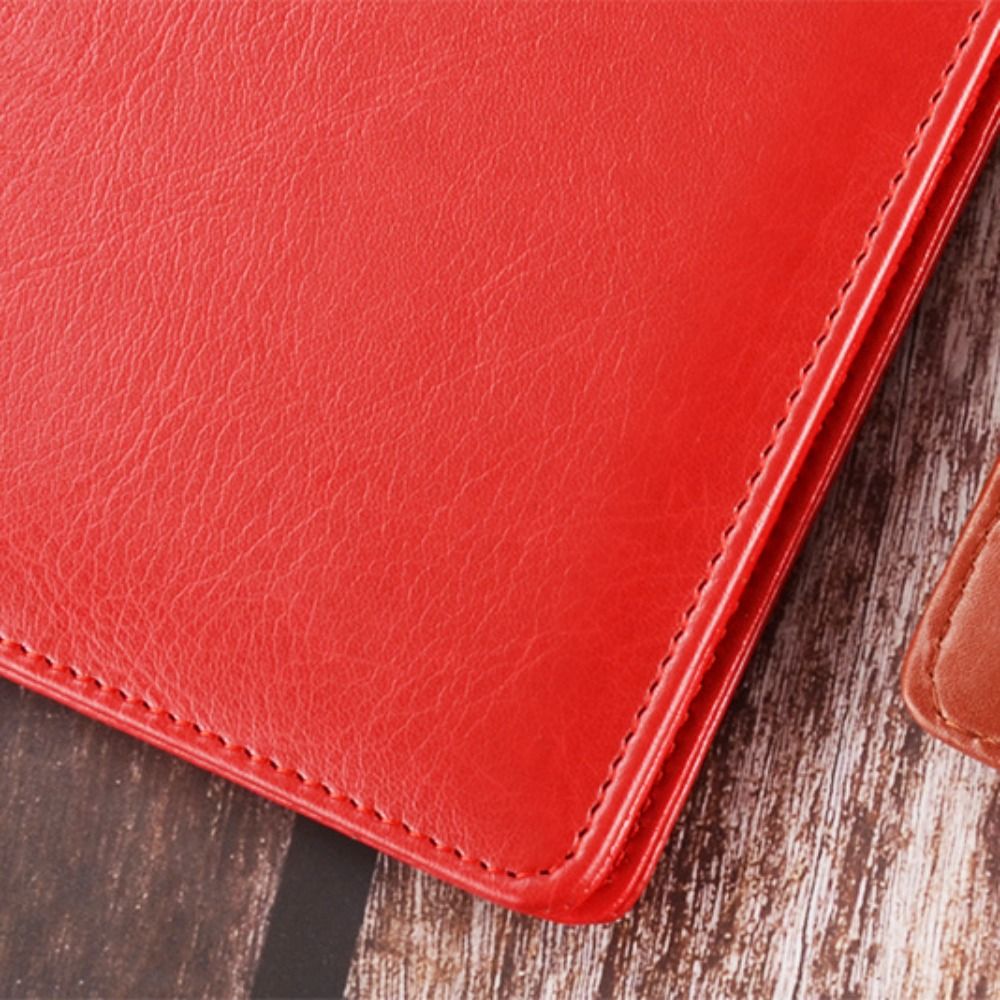 PU Leather A5 File Folder Card - Leather Work Folder review and price