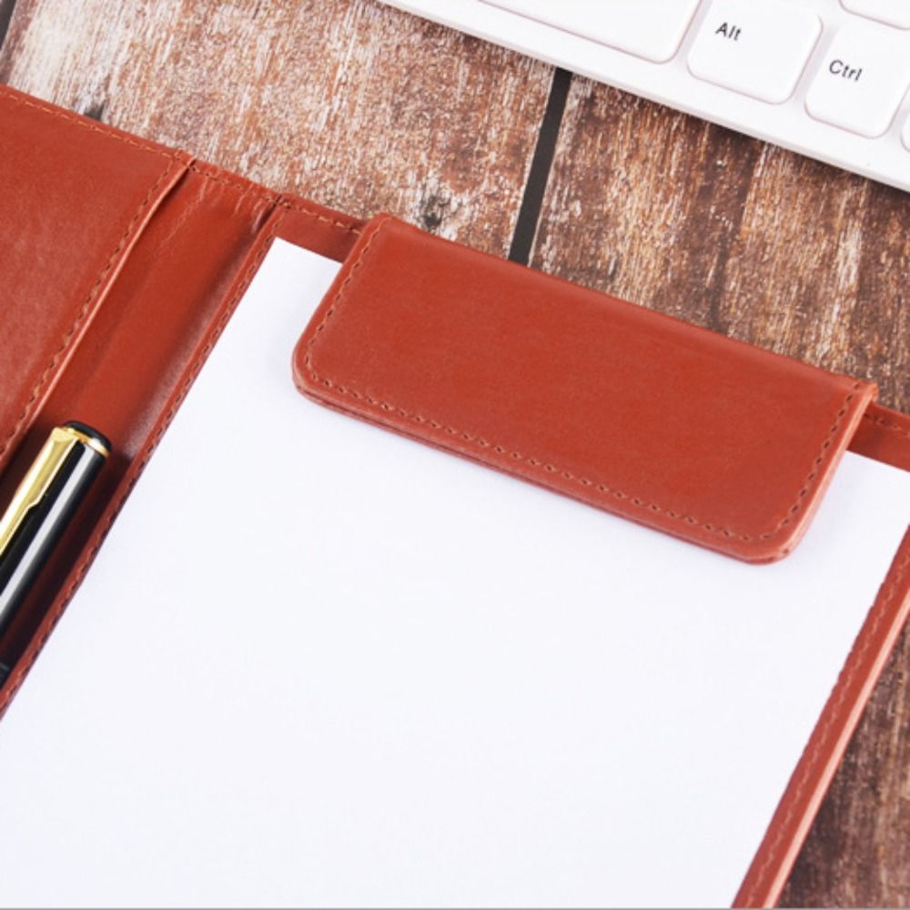 PU Leather A5 File Folder Card - Leather Work Folder review and price