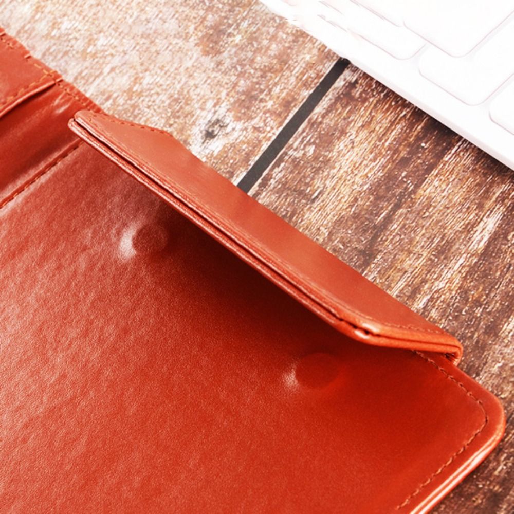 PU Leather A5 File Folder Card - Leather Work Folder review and price