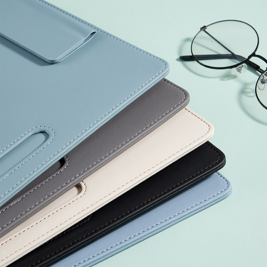 A4 leather writing clip, busin - Leather Work Folder review and price