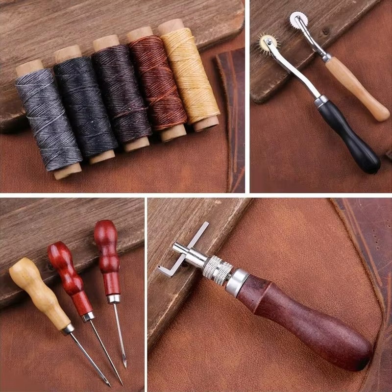 Leather Craft Tool Kit Leather - Leatherwork Repairs review and price