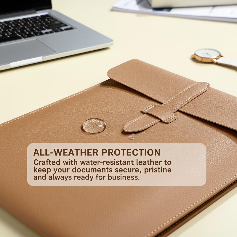A4 Premium Vertical Leather Do - Leather Work Folder review and price