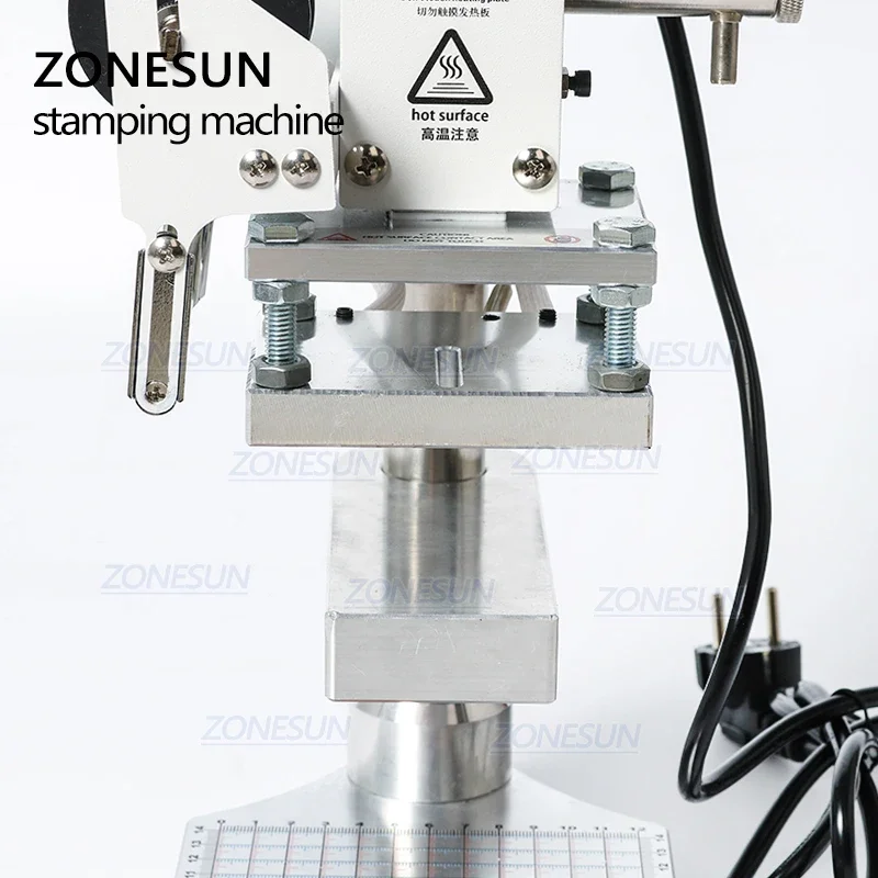 ZONESUN Two Work Plate Manual  - Leatherwork Machine review and price