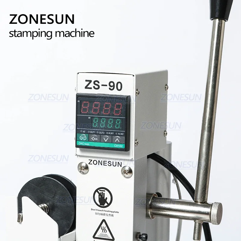ZONESUN Two Work Plate Manual  - Leatherwork Machine review and price