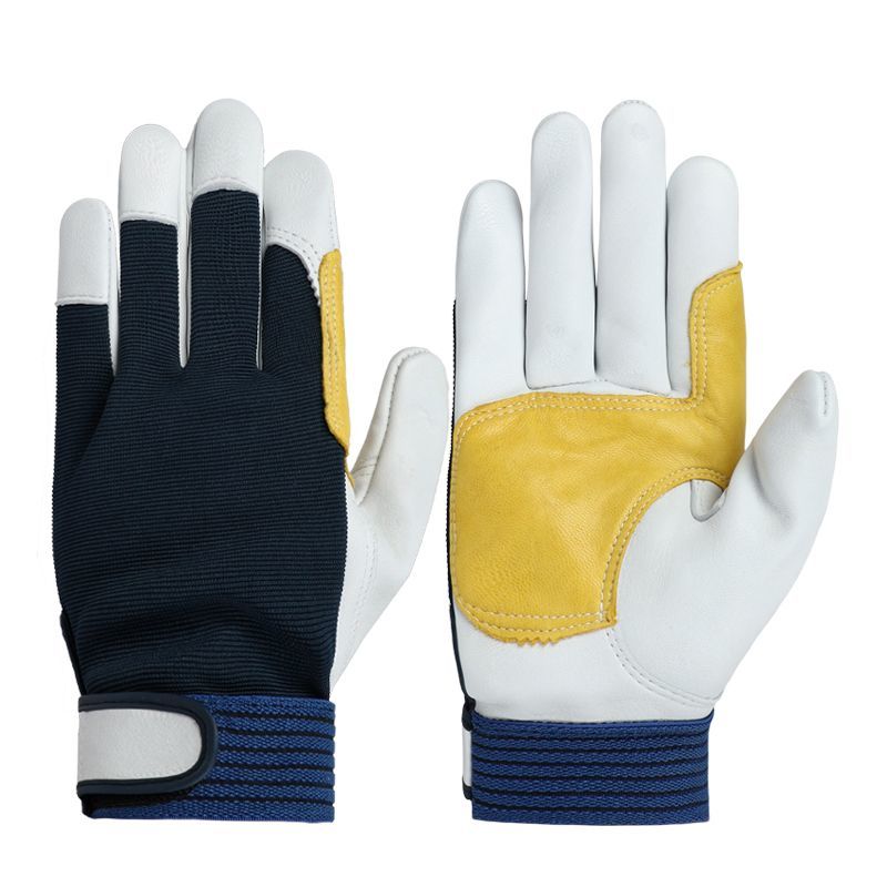 1Pair Work Gloves Sheepskin Dr - Leatherwork Repairs review and price