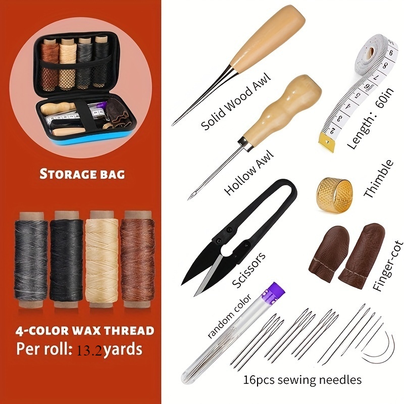 Leather Sewing Kit, Leather Re - Leatherwork Repairs review and price