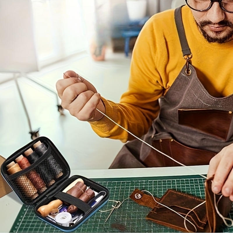 Leather Sewing Kit, Leather Re - Leatherwork Repairs review and price