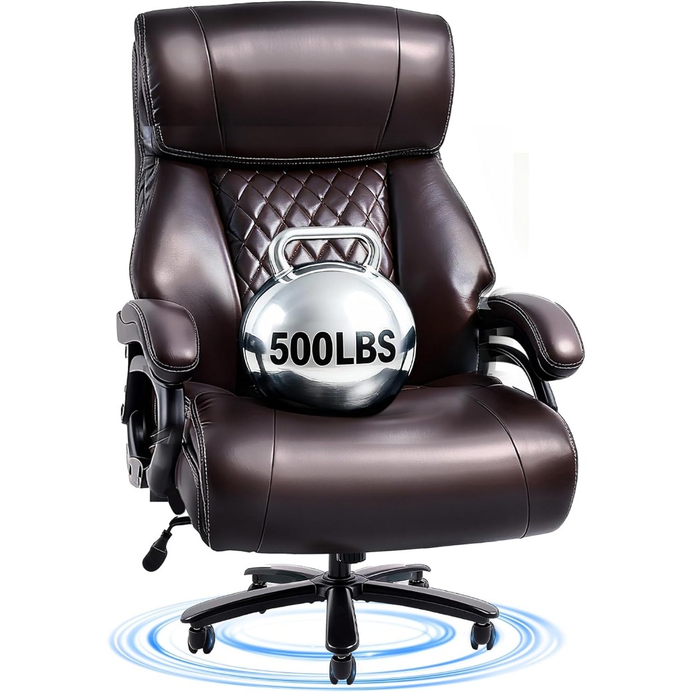 High-Capacity Office Chair for - Leather Work Is review and price