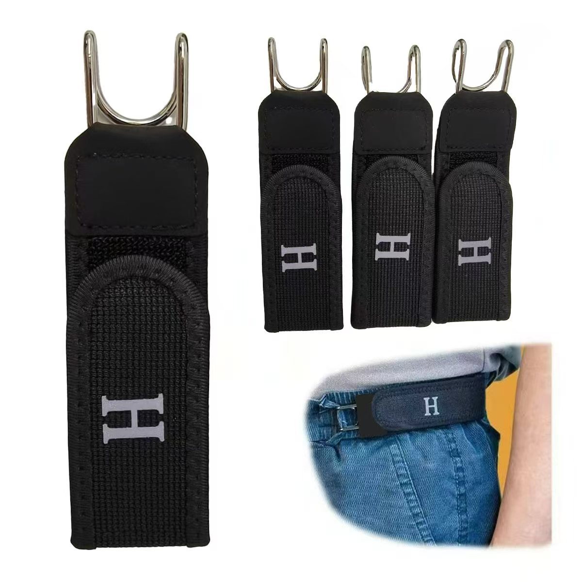 Buckleless Elastic Metal Hook  - Leatherwork Essentials review and price
