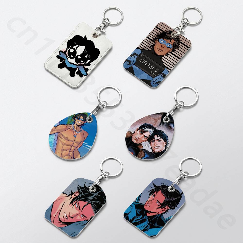 Cute D-Dick Grayson Holder Key - Leather Work Is review and price