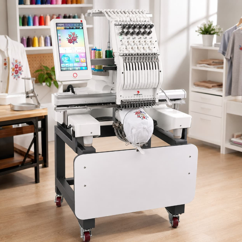 Embroidery Machine Double Head - Leatherwork Machine review and price