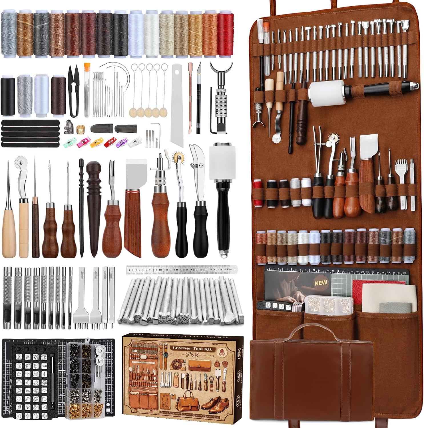 Leather Working Kit, Leather W - Leather Work Is review and price