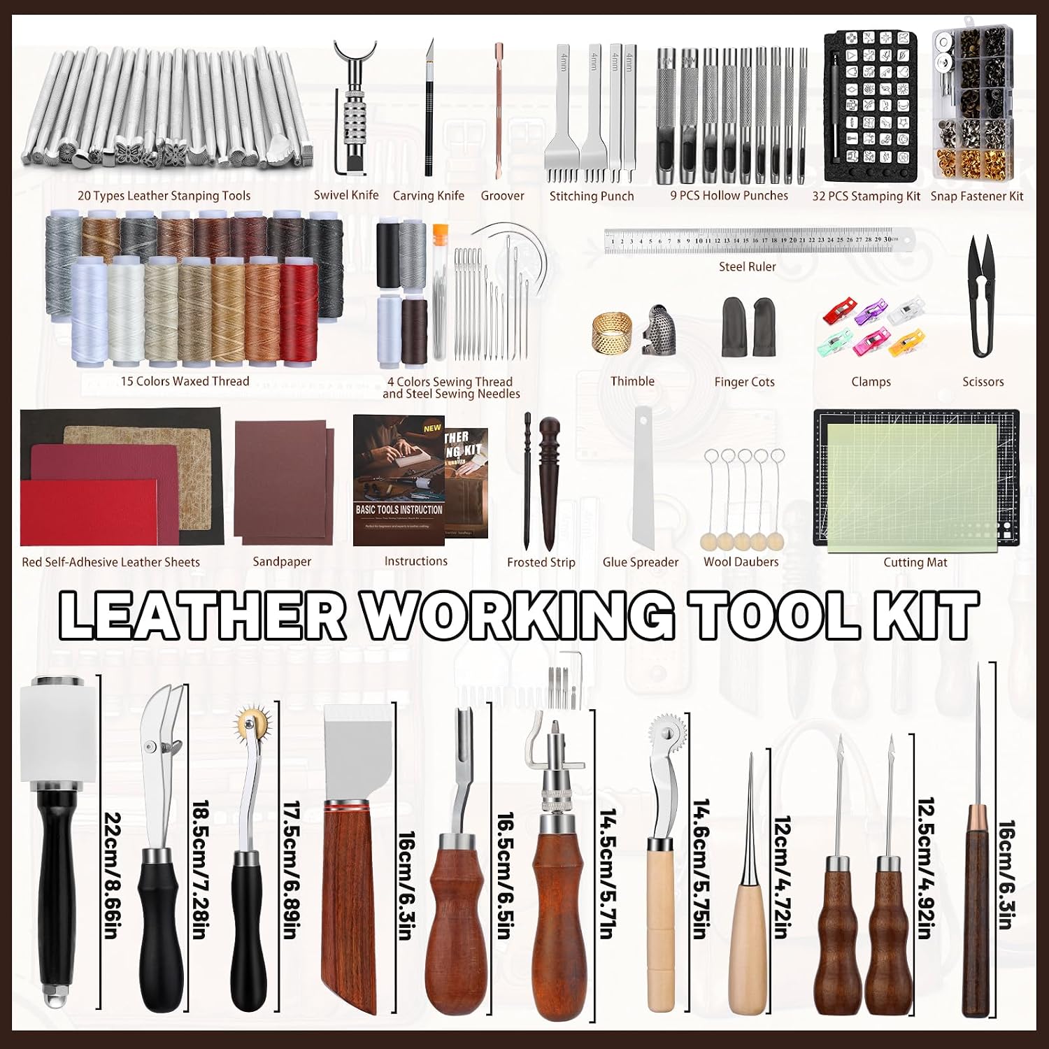 Leather Working Kit, Leather W - Leather Work Is review and price