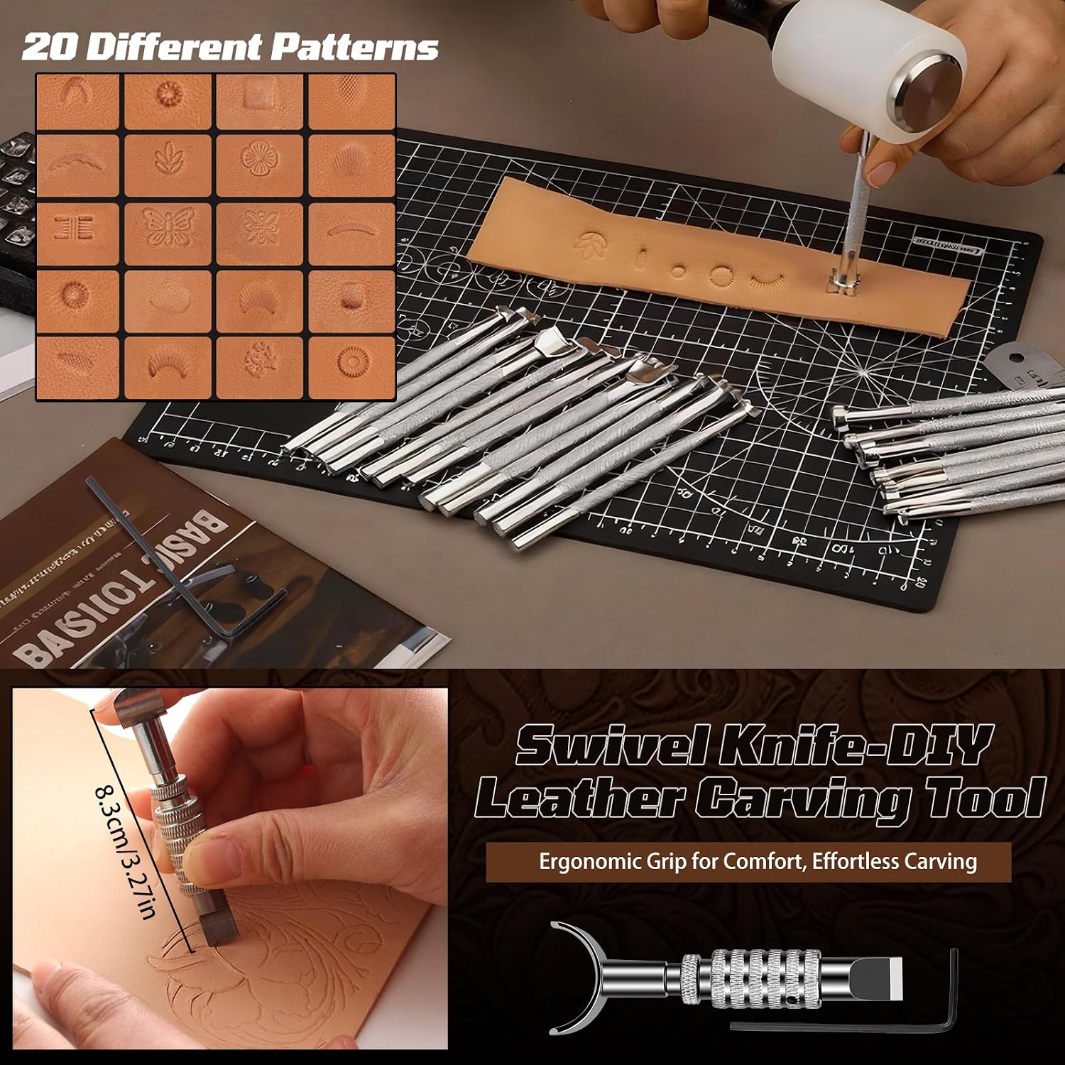 Leather Working Kit, Leather W - Leather Work Is review and price
