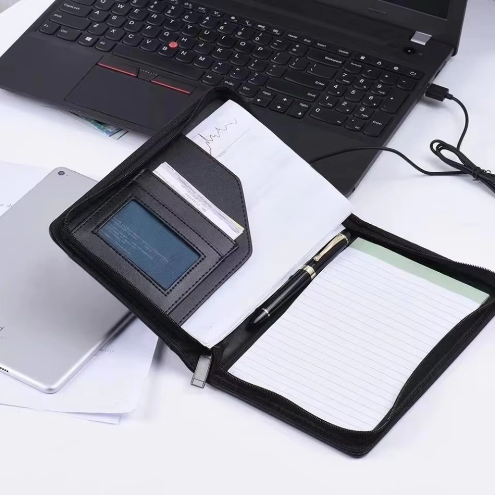 Portable A5 Business Portfolio - Leather Work Folder review and price
