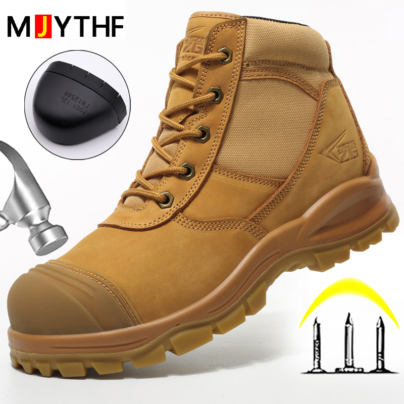 Genuine Leather Men's Boots Sa - Leather Work Fabric review and price