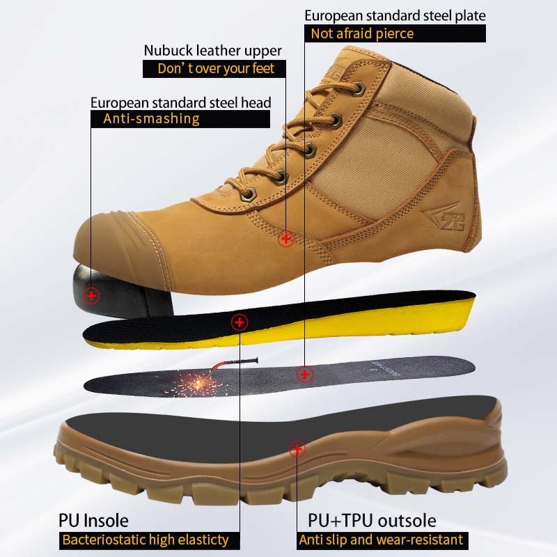 Genuine Leather Men's Boots Sa - Leather Work Fabric review and price