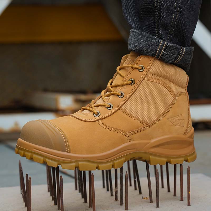 Genuine Leather Men's Boots Sa - Leather Work Fabric review and price