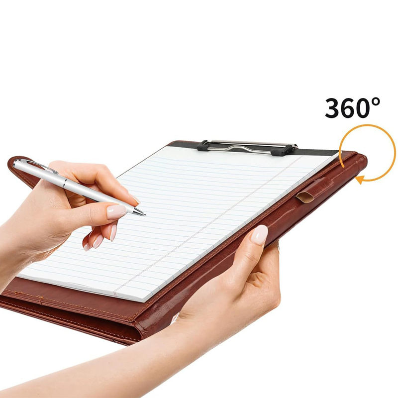 Multifunctional A4 Leather Con - Leather Work Folder review and price