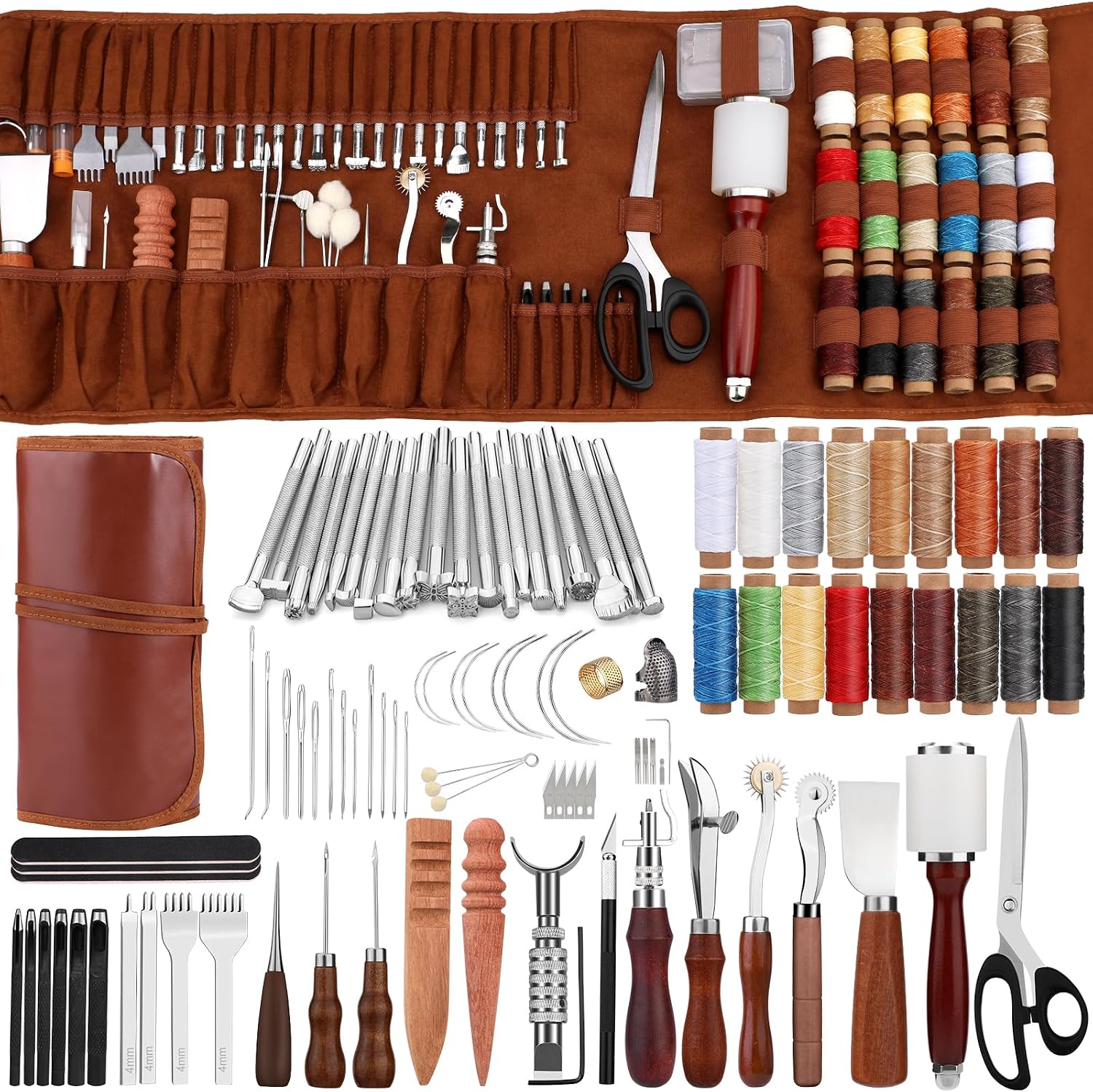Leather Working Tool Leatherwo - Leatherwork Essentials review and price