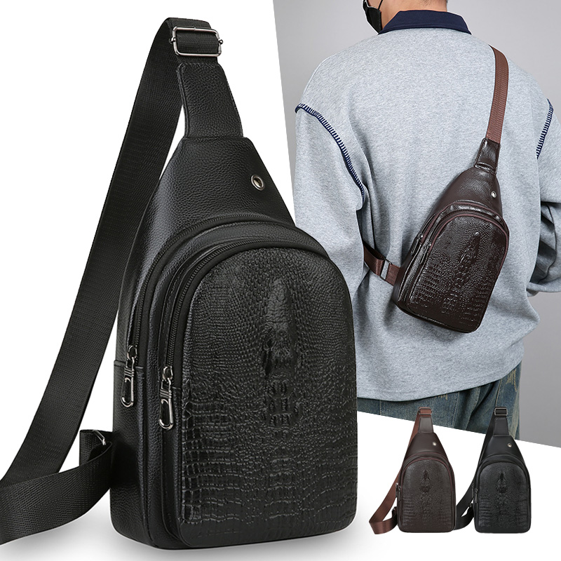 Versatile PU Leather Crossbody - Leatherwork Essentials review and price