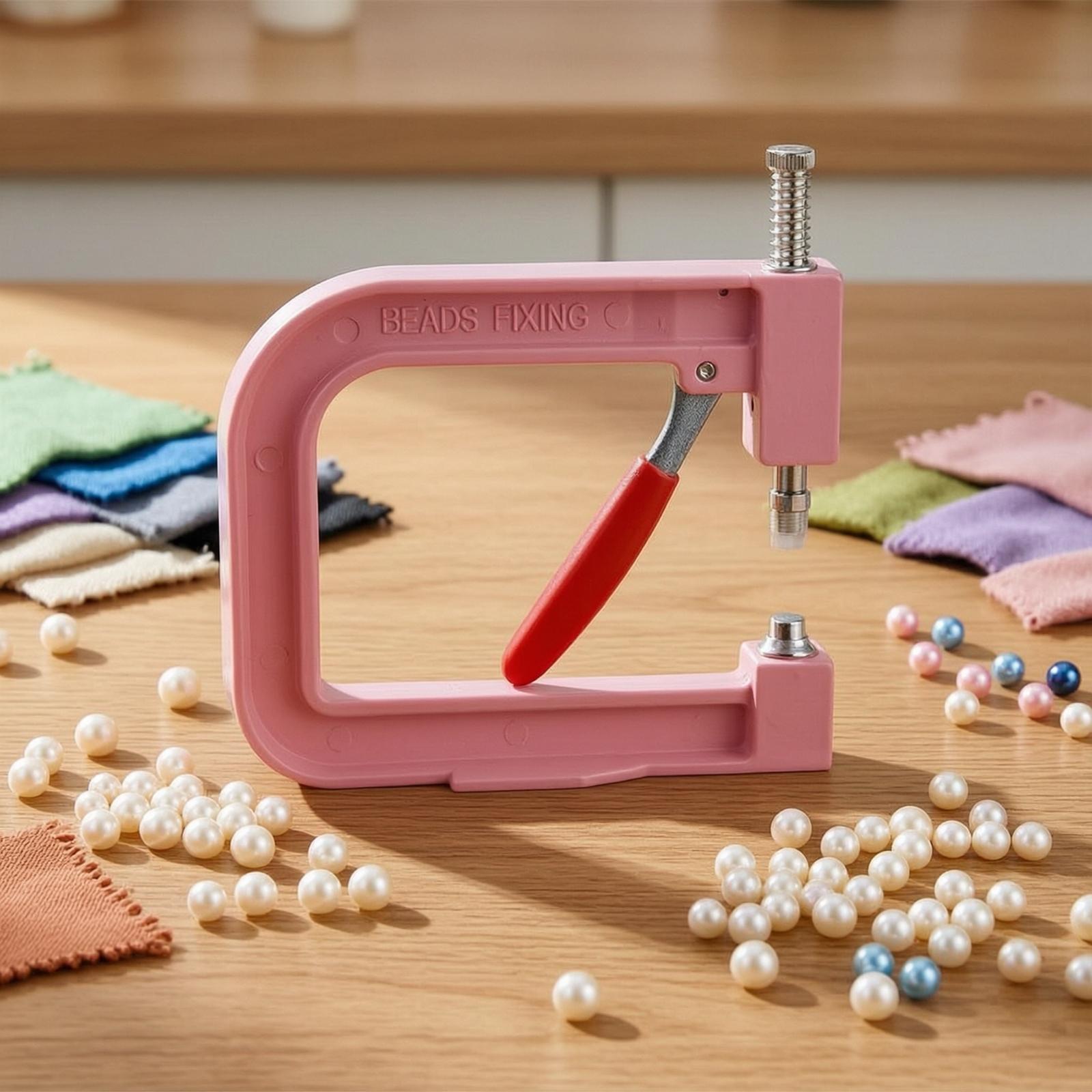 Manual Bead Machine Heavy Duty - Leatherwork Machine review and price