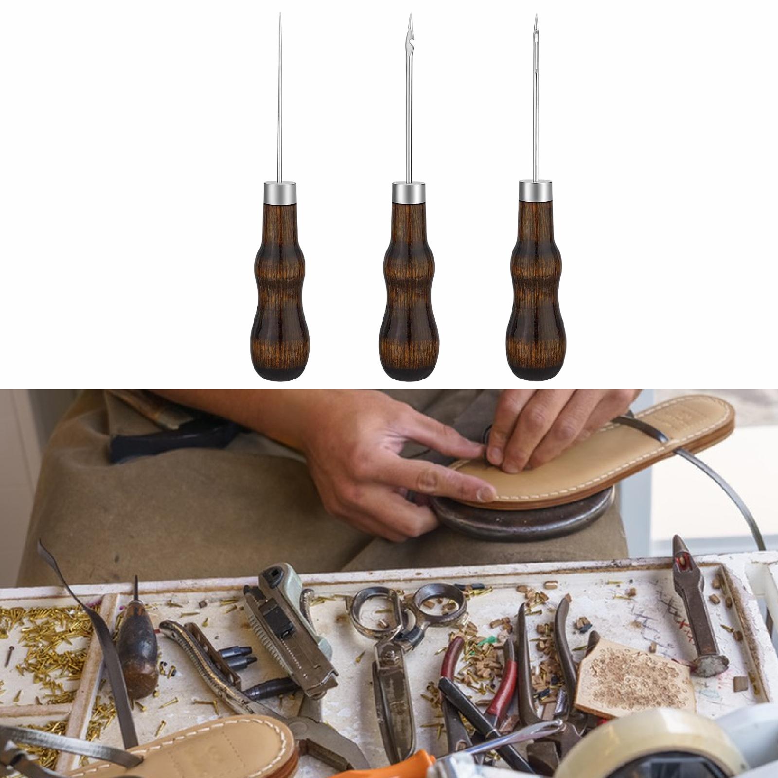 Hand Stitcher Sewing Awl Set P - Leatherwork Repairs review and price