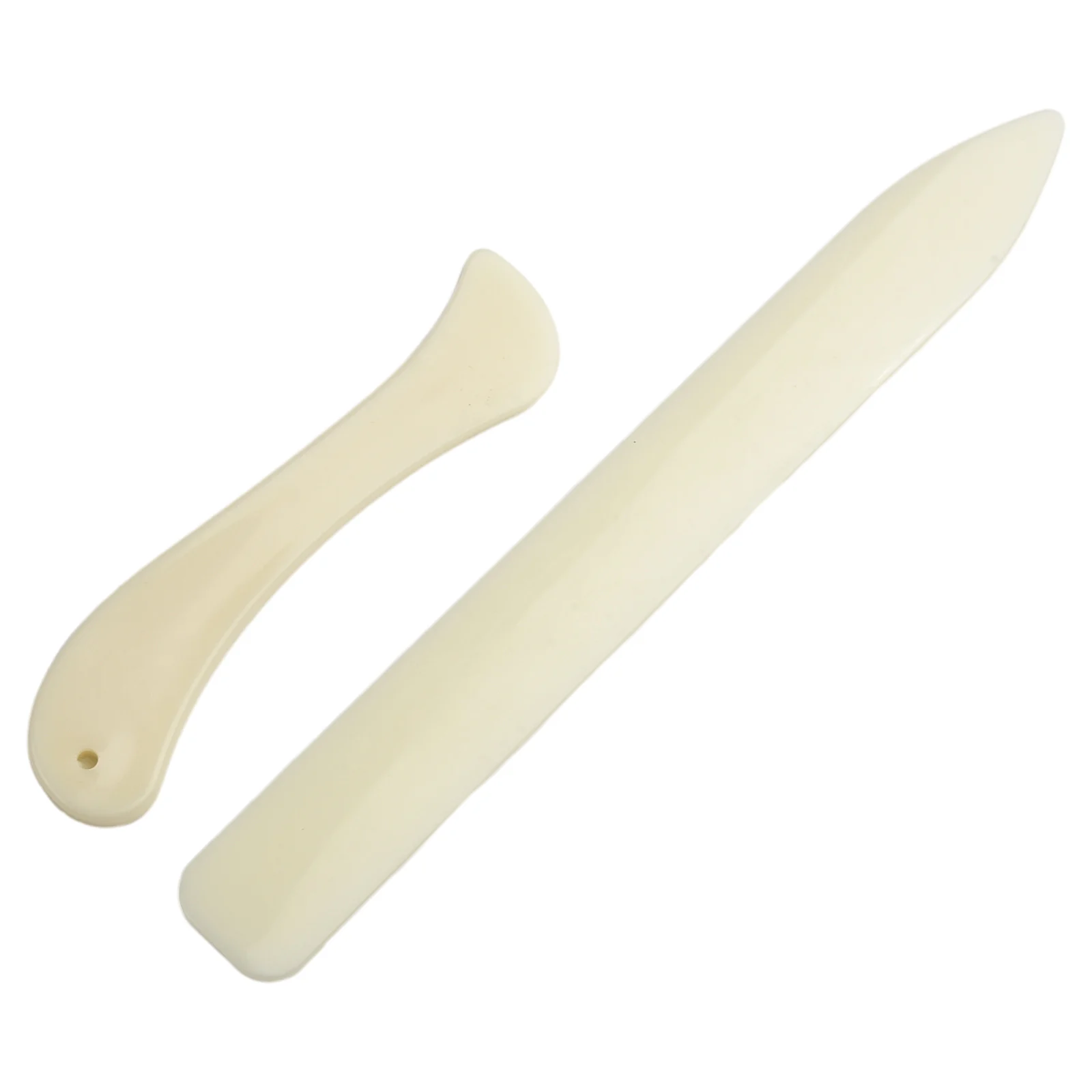 2PCS Leather Working Tool Bone - Leather Work Folder review and price