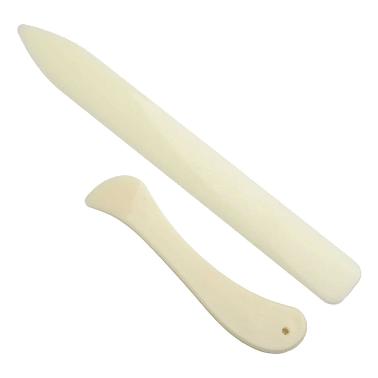 2PCS Leather Working Tool Bone - Leather Work Folder review and price