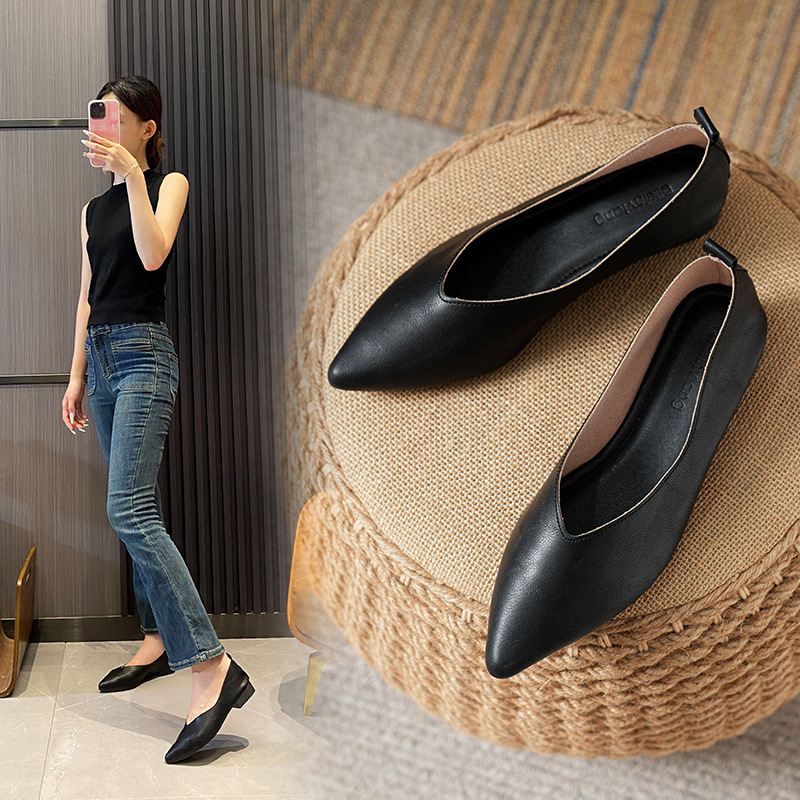 Spring and Autumn Fashion New  - Leather Work Is review and price