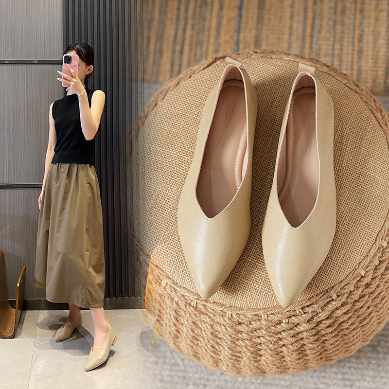 Spring and Autumn Fashion New  - Leather Work Is review and price